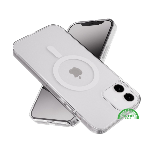 Hoesje voor iPhone 11 &ndash; Slank, Sterk &amp; Transparant MagSafe – foto 2