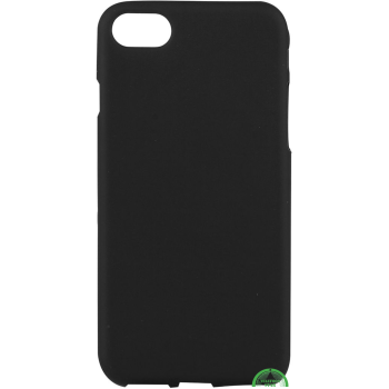 Hoesje voor iPhone SE Zwart Transparant, Slank, Flexibel & Schokbestendig