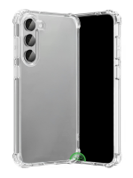 Hoesje voor Samsung S25 Transparant Schokbestendig, Slank, Sterk & Krasvast