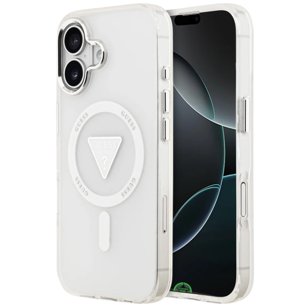 hoesje iPhone 17 Wit MagRing IceClear Case Strak – foto 6