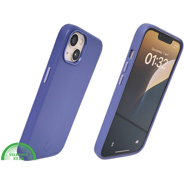 CaseSilk Paars &ndash; iPhone 13 / 14 Slank Hoesje met Zachte Afwerking | Telefoonstar.nl – foto 2