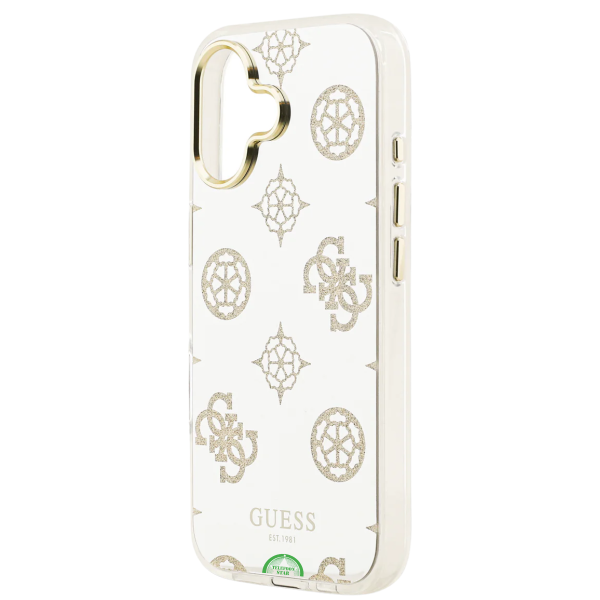 Hoesje iPhone 17 Glitter Mirrored Magsafe Compatible Gold Phone Case en Sterke Slank – foto 5