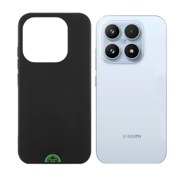 Hoesje voor Xiaomi 17 Zwart Siliconen Hoesje Met Camera Bescherming – foto 4