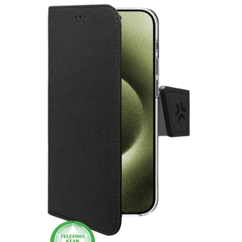 iPhone 16 Bookcase Hoesje &ndash; Mintgroen | Stijlvolle Bescherming met Magnetische Sluiting