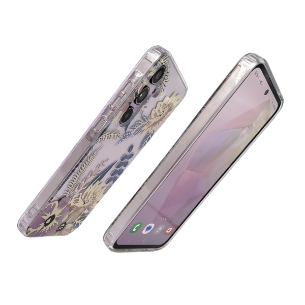 Samsung Galaxy A56 Hoesje Bloemen &ndash; Transparante Schokbestendige Backcover – foto 6