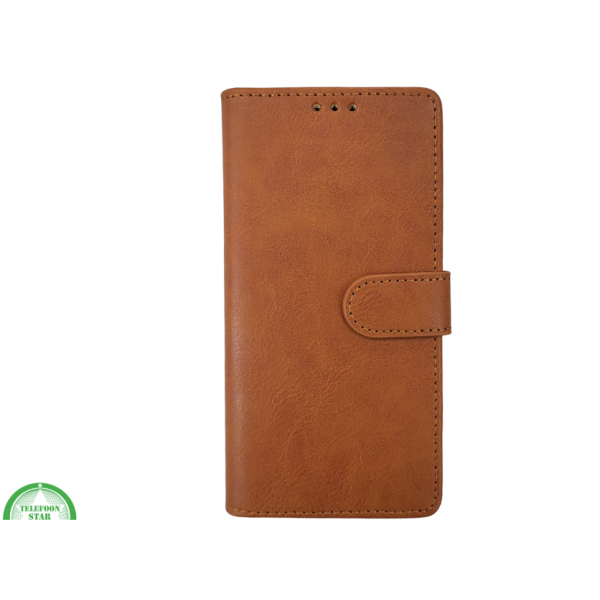 Wallet Case Licht Bruin IPhone 17E – foto 6
