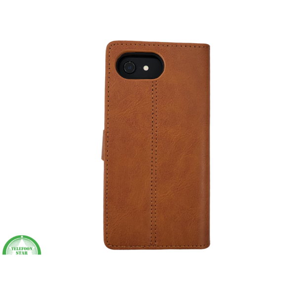 Wallet Case Licht Bruin IPhone 17E – foto 7