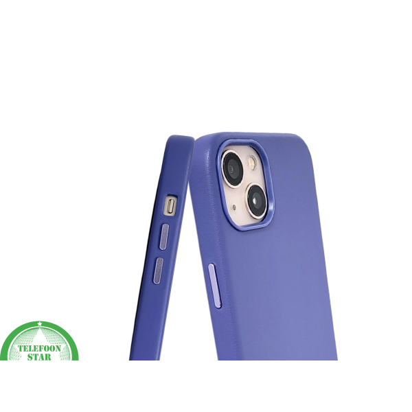 CaseSilk Paars &ndash; iPhone 13 / 14 Slank Hoesje met Zachte Afwerking | Telefoonstar.nl – foto 6