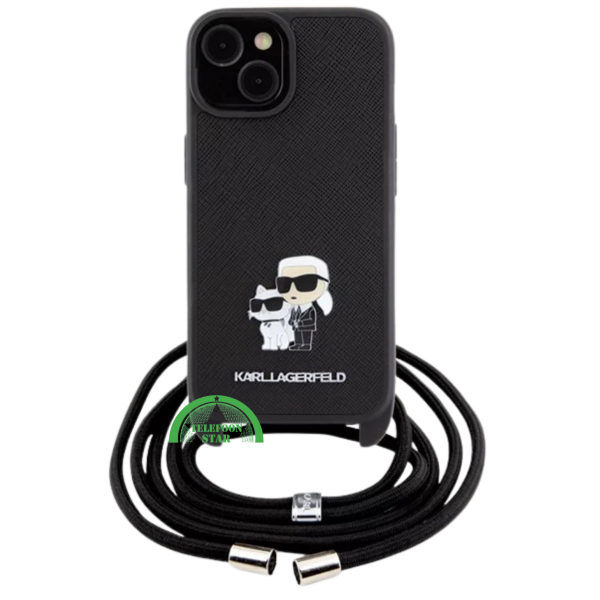 Handsfree Crossbody iPhone 14 Hoesje &ndash; Luxe Design &amp; Extra Grip – foto 3