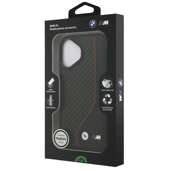 Hoesje iPhone 17 Zwart Carbon Racing Grip Case Sterke Slank – foto 6