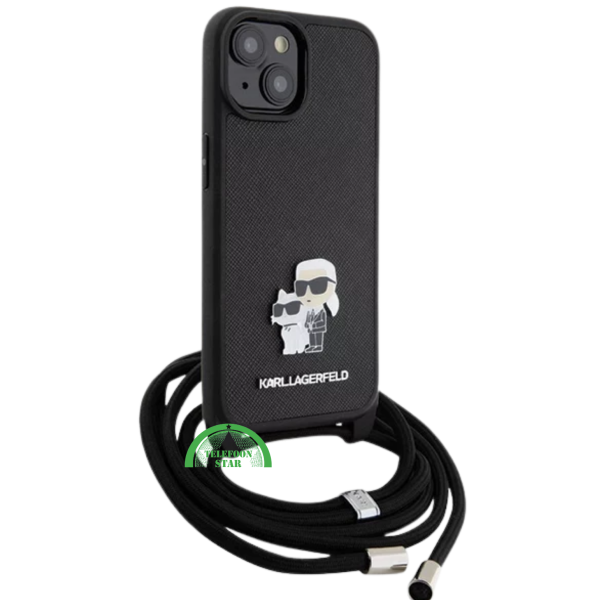 Handsfree Crossbody iPhone 14 Hoesje &ndash; Luxe Design &amp; Extra Grip – foto 4