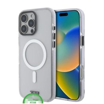 hoesje voor iPhone 16 Pro Transparant MagSafe Hoesje &ndash; Minimalistische Bescherming met Slim Magnetisch Design