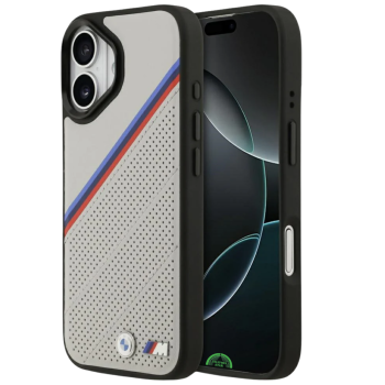 Hoesje iPhone 17 Zwart Sterke Slank Sport Line Grip Case