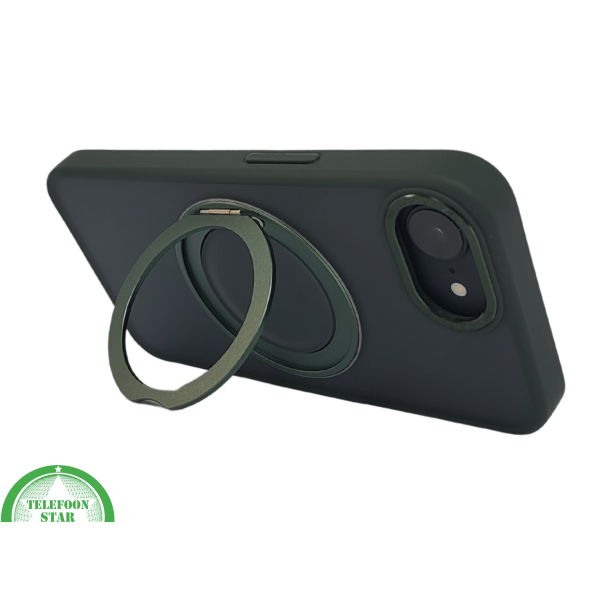 iPhone 16e Hoesje MagSafe Compatibel Groen Schokbestendig – foto 4