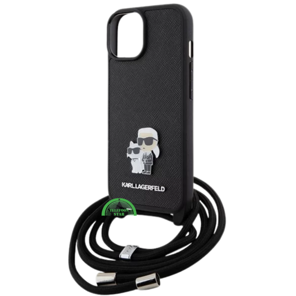 Handsfree Crossbody iPhone 14 Hoesje &ndash; Luxe Design &amp; Extra Grip – foto 2