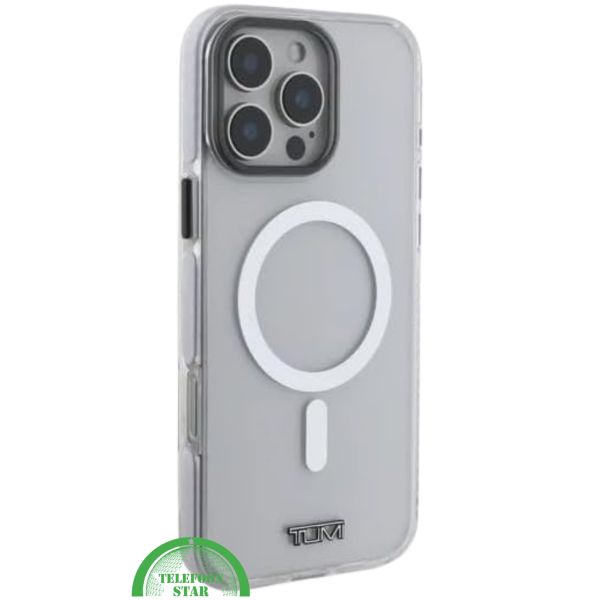 hoesje voor iPhone 16 Pro Transparant MagSafe Hoesje &ndash; Minimalistische Bescherming met Slim Magnetisch Design – foto 2