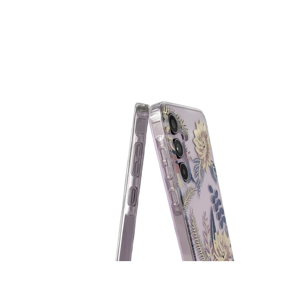 Samsung Galaxy A56 Hoesje Bloemen &ndash; Transparante Schokbestendige Backcover – foto 7