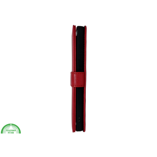 Rood hoesje met 3 pasje voor S25 Edge – foto 7