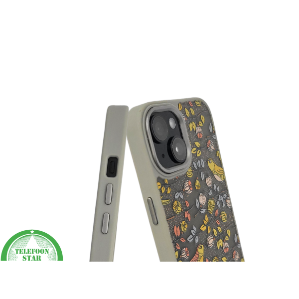 iPhone 15 Plus Hoesje &ndash; Herfst Vogeltjes Design | Uniek, Beschermend &amp; Betaalbaar – foto 6