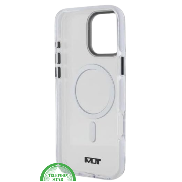 hoesje voor iPhone 16 Pro Transparant MagSafe Hoesje &ndash; Minimalistische Bescherming met Slim Magnetisch Design – foto 3