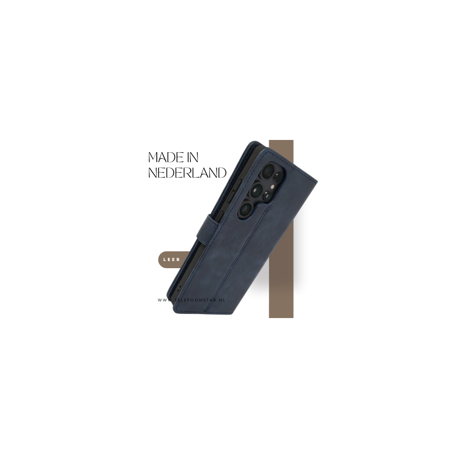 Boek case Hoesje voor Samsung Galaxy S25 Edge