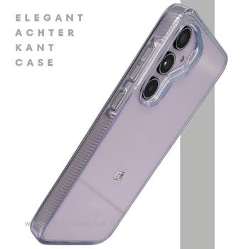 Transparant Hoesje voor Samsung Galaxy A26 Laat het Originele Design Stralen