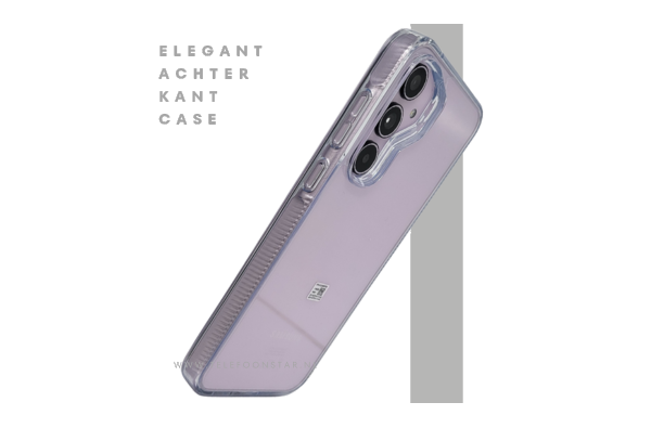 Transparant Hoesje voor Samsung Galaxy A26 Laat het Originele Design Stralen