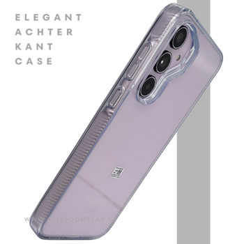 Transparant Hoesje voor Samsung Galaxy A56 Laat het Originele Design Stralen