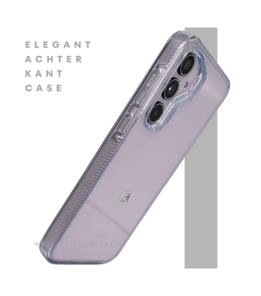 Transparant Hoesje voor Samsung Galaxy A36 Laat het Originele Design Stralen