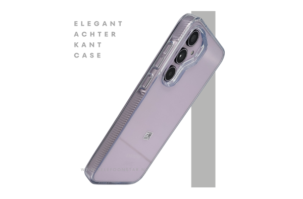 Transparant Hoesje voor Samsung Galaxy A36 Laat het Originele Design Stralen