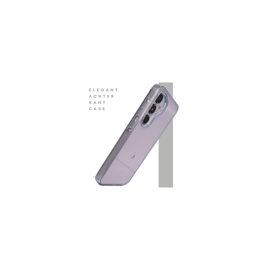 Transparant Hoesje voor Samsung Galaxy A56 Laat het Originele Design Stralen