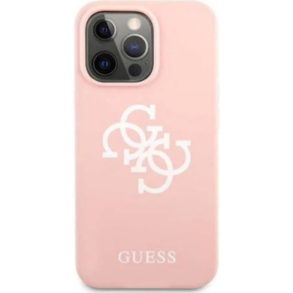 Silicone Pink Hoesje iPhone 13 Pro – foto 4