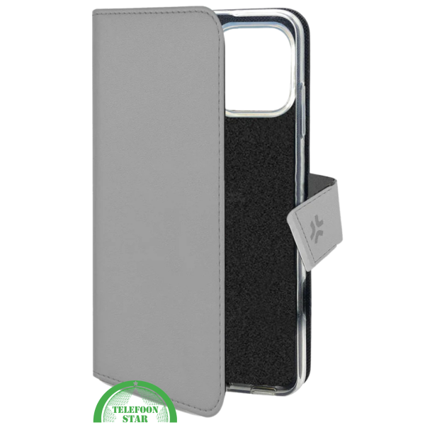 iPhone 16 Pro Bookcase Hoesje &ndash; Bruin | Elegant Design met Volledige Bescherming   – foto 3