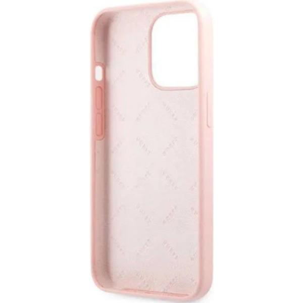 Silicone Pink Hoesje iPhone 13 Pro – foto 3