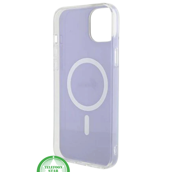 Hoesje voor iPhone 13 &ndash; Transparant Regenboog Design met MagSafe Ondersteuning – foto 3