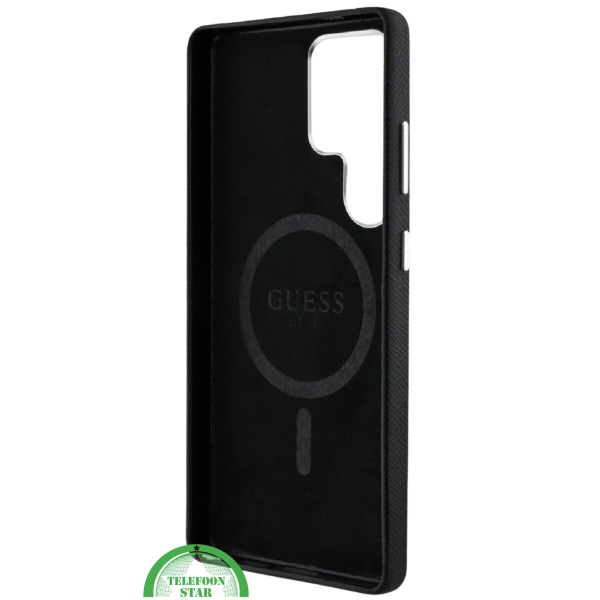 Backcover Hoesje voor S25 Ultra -Zwart – foto 3