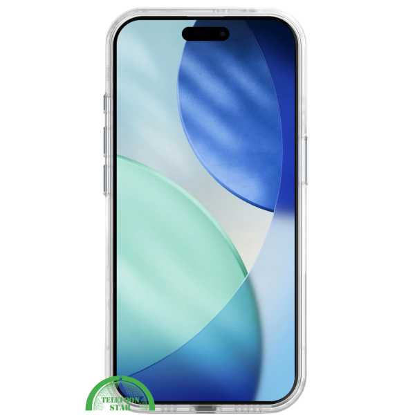 MagSafe Silicone Hoesje voor iPhone 17 &ndash; Transparant, Flexibel en Klaar voor Elke Dag – foto 3