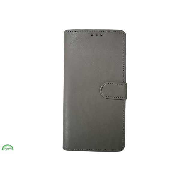 Hoesje voor Samsung Galaxy S26 Plus Boek Case Leer Stijlvolle en Wallet Grijs – foto 7