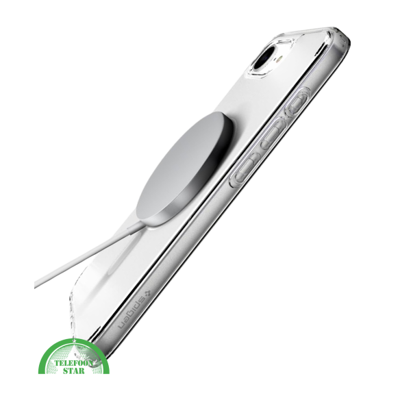 Hoesje voor iPhone 17E Transparant MagSafe Hoesje &ndash; Slank, Sterk &amp; MagSafe – foto 3