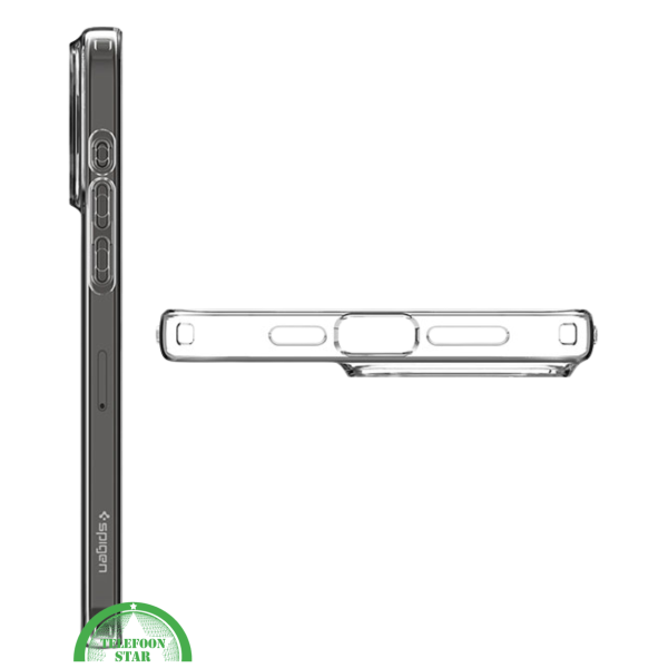 Transparant Hoesje voor iPhone 13 Pro Max &ndash; Slank, Flexibel &amp; Sterke Bescherming – foto 3