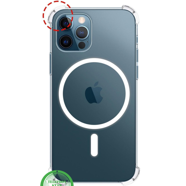 Hoesje voor iPhone 12 Pro Transparant MagSafe, Slank, Sterk &amp; Magnetisch – foto 2