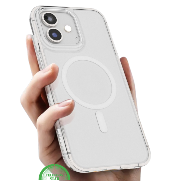 Hoesje voor iPhone 11 &ndash; Slank, Sterk &amp; Transparant MagSafe – foto 6