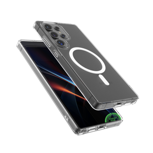 Hoesje voor Samsung S26 Ultra &ndash; MagSafe Ready &amp; Schokbestendig – foto 3