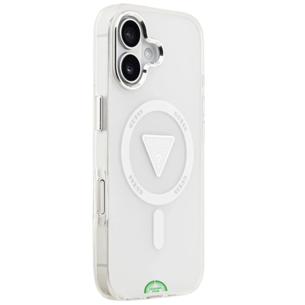 hoesje iPhone 17 Wit MagRing IceClear Case Strak – foto 2