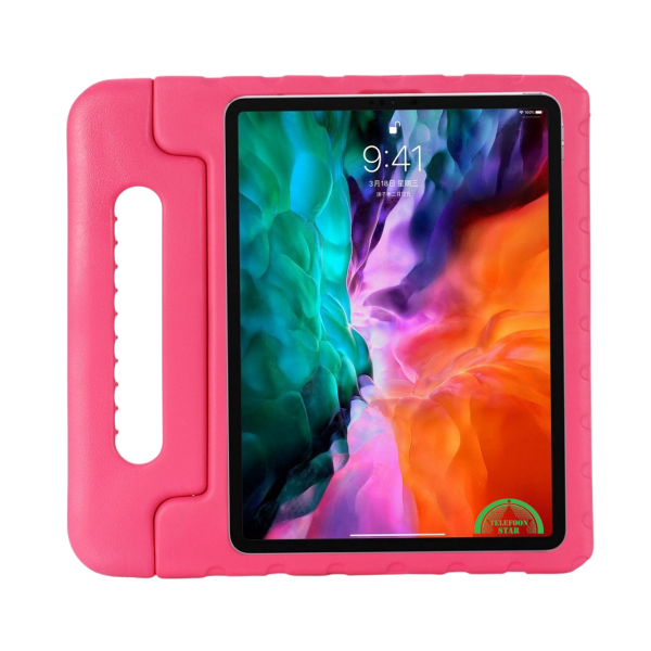 iPad Air 11 (2026, 2025 &amp; 2024) Kinder hoesje Met Handvat Rood – foto 5