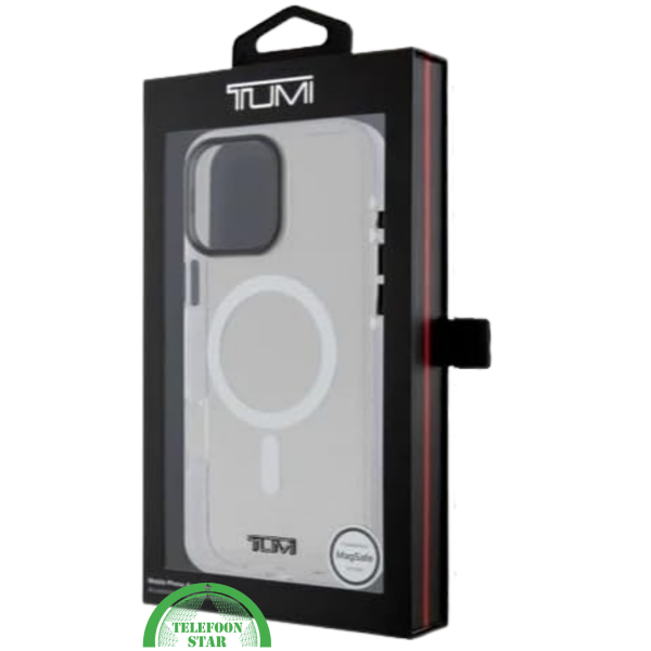 hoesje voor iPhone 16 Pro Transparant MagSafe Hoesje &ndash; Minimalistische Bescherming met Slim Magnetisch Design – foto 4