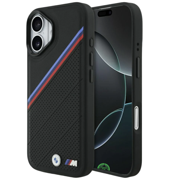 Hoesje iPhone 17 Zwart Sterke Slank TrackGrip Sport Case – foto 5