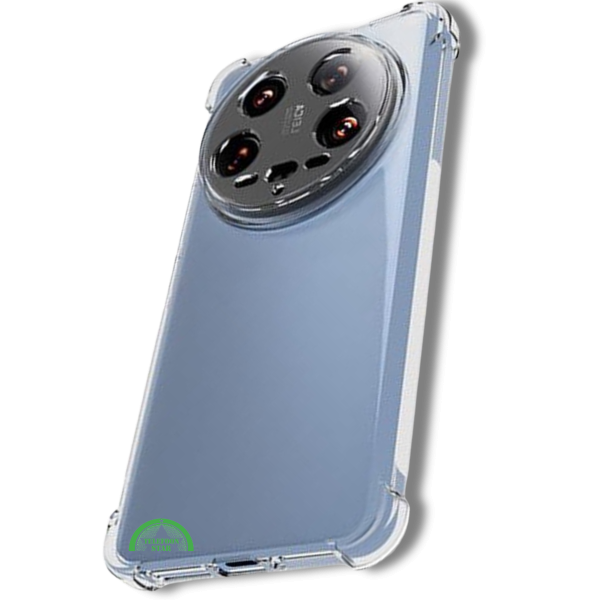 Hoesje voor Xiaomi 14 Ultra Transparant Licht strak – foto 2