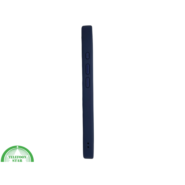 iPhone 16 hoesje blauw transparant cover met MagSafe ring en bescherming – foto 6