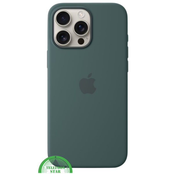 Hoesje 16 pro donkergroene siliconen  – foto 4